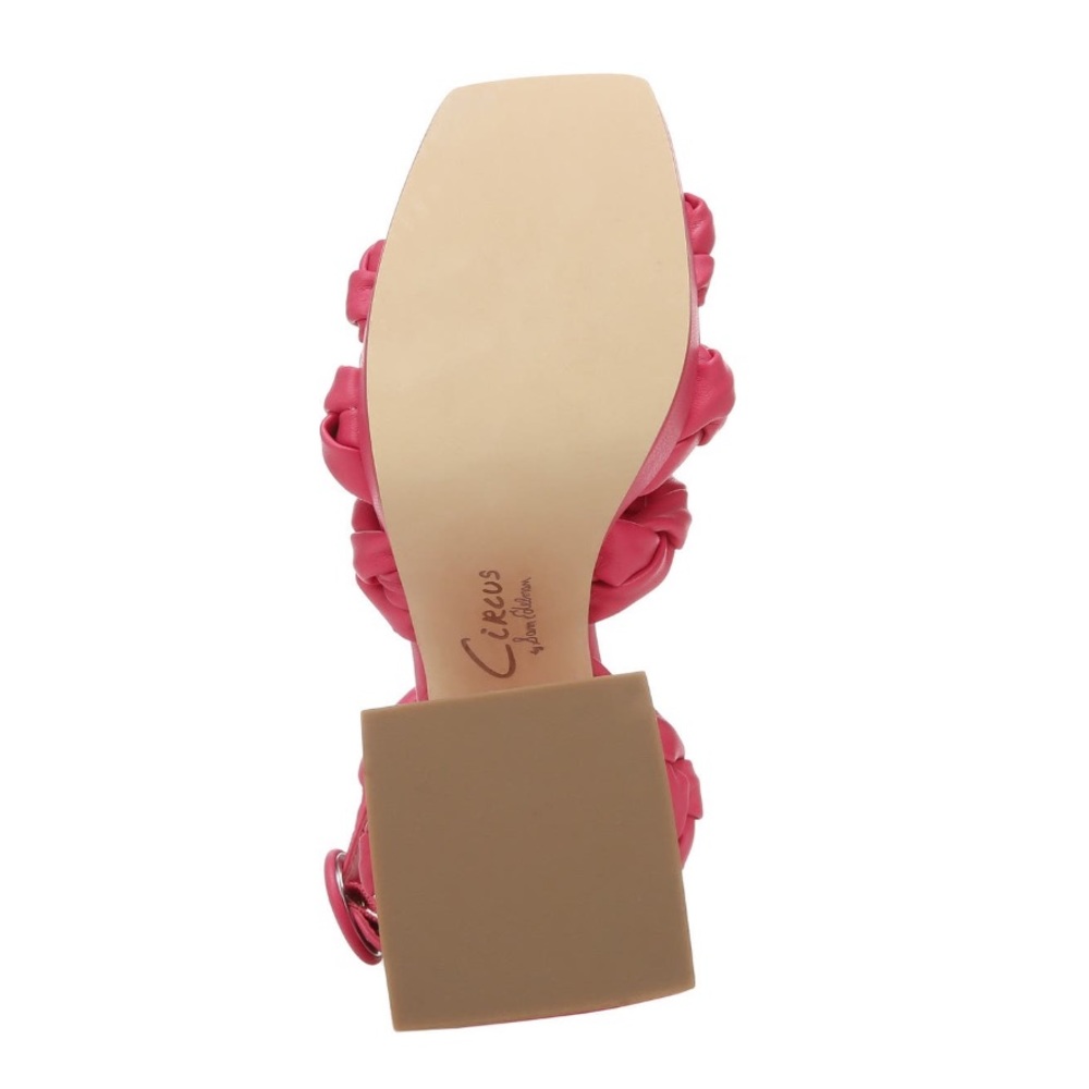 SAM EDELMAN ❤️‍🔥 CIRCUS NY MABLE HEEL NWT SIZE 7.5 - Picture 7 of 11